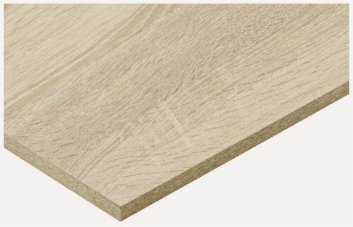 Изображение товара Мебельный щит ЛДСП толщина 16мм. Размер 1000х2300х16 Цвет - Дуб Сонома