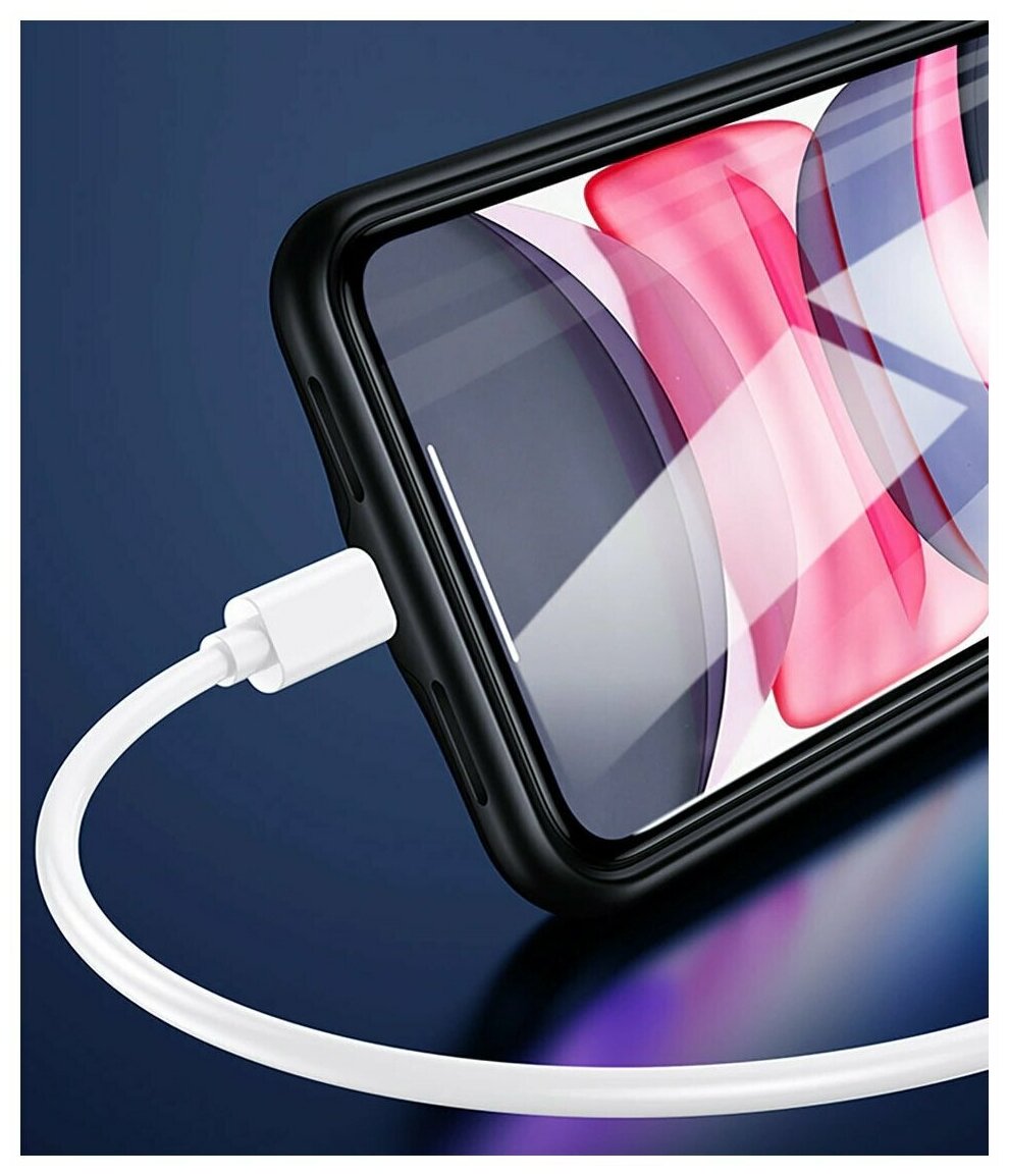 Чехол с АКБ для iPhone 12 Pro, USAMS Battery Case 3500mah, Черный