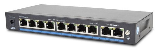 PoE-1010-8P250m коммутатор