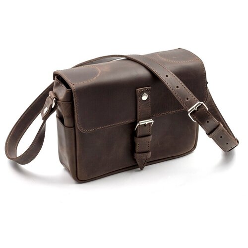 фото Сумка кросс-боди elige, коричневый