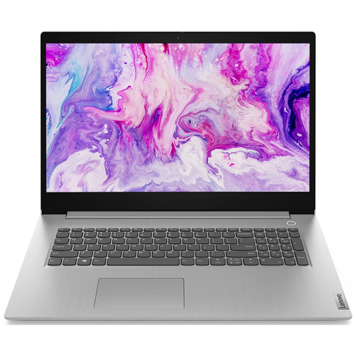 17.3 Ноутбук Lenovo IdeaPad 3 17ADA05 1600x900, AMD Ryzen 3 3250U 2.6 ГГц, RAM 4 ГБ, DDR4, SSD 256 ГБ, AMD Radeon Graphics, без ОС, 81W2009LRK, серый