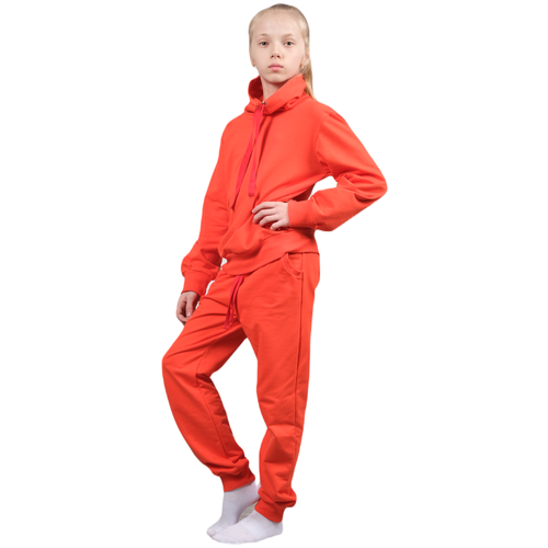 Брюки DaEl kids, размер 92, красный