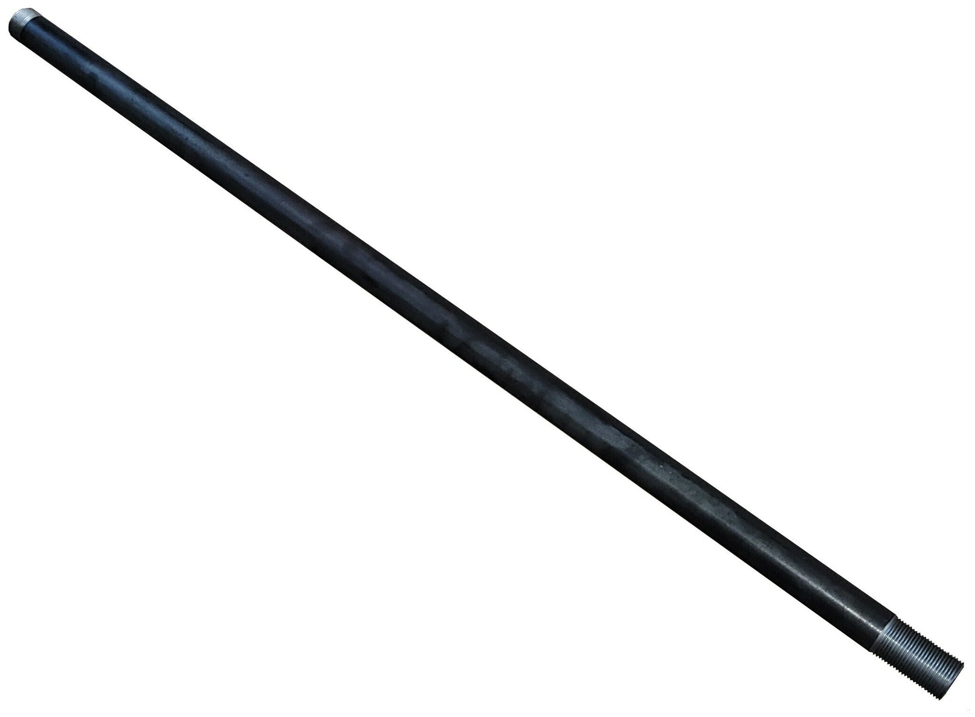 Сгон сантехнический / Фитинг для труб / Сгон для труб 1" стальной ДУ-25 мм, L-1000 мм