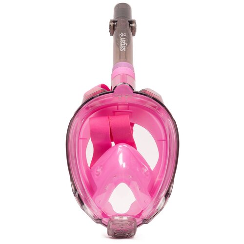 Полнолицевая маска для плавания (снорклинга) SARGAN GALAXY PREMIUM NEW (S/M)