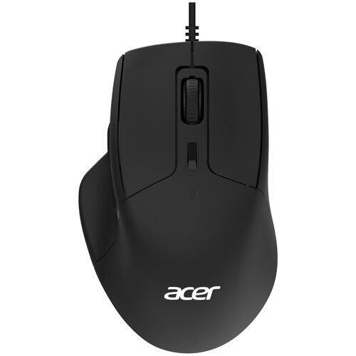 Мышь компьютерная Acer OMW130 black 3600dpi USBZLMCEEE00J 138400₽