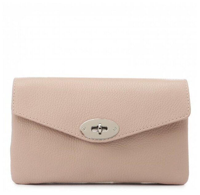 фото Клатч Diva`s Bag TR139 бежево-розовый