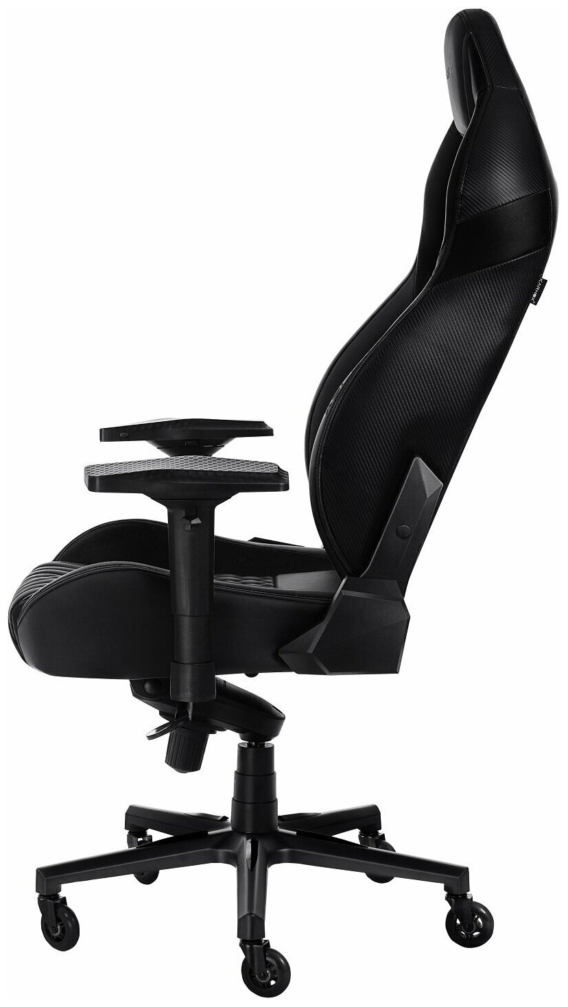 Премиум игровое кресло KARNOX GLADIATOR SR, черный - фотография № 3
