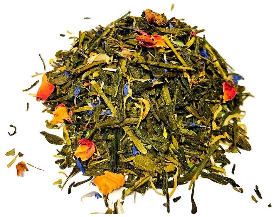 Чай зеленый Balzer Сочный персик (100гр)