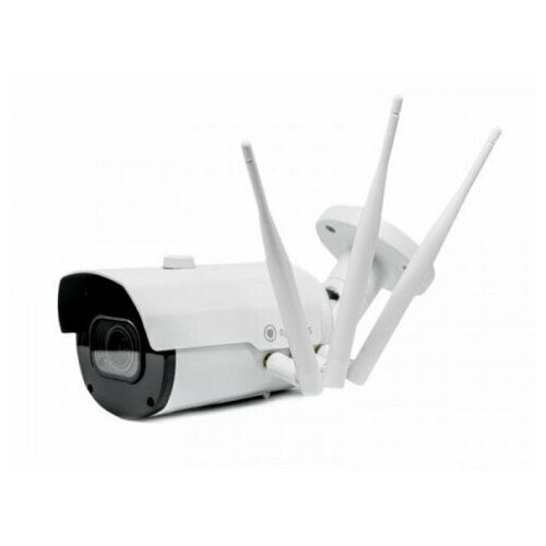 Камера видеонаблюдения optimus Basic IP-P012.1(4x)DWG Ростест (EAC) белый