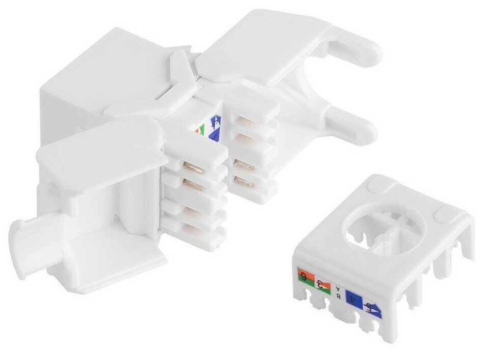 Вставка RJ-45 NIKOMAX (NMC-KJUD2-ET-WT)