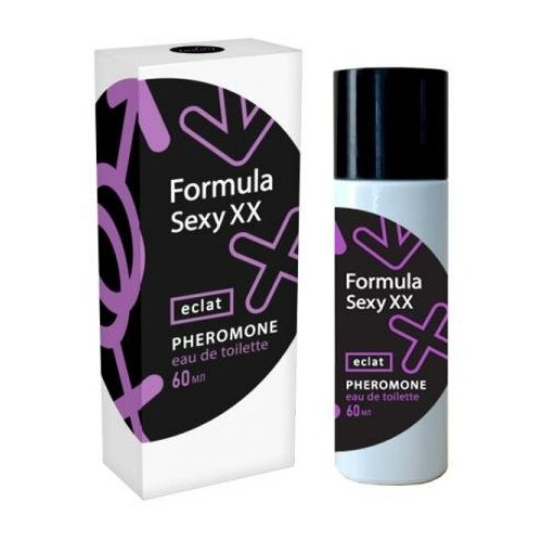 Delta Parfum woman Formula Sexy Xx - Eclat Туалетная вода с феромонами 60 мл.