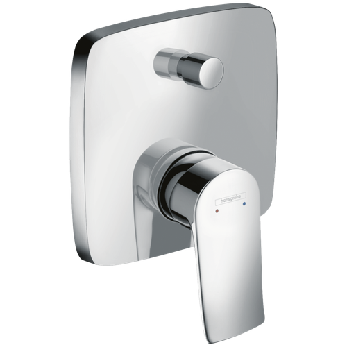 Смеситель для ванны Hansgrohe Metris 31451000