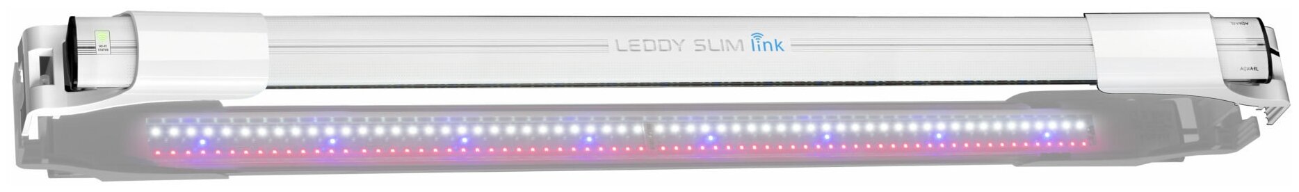 Cветильник светодиодный Aquael Leddy Slim Link 36W с дистационным управлением, белый (100-120см/1000 . - фотография № 1