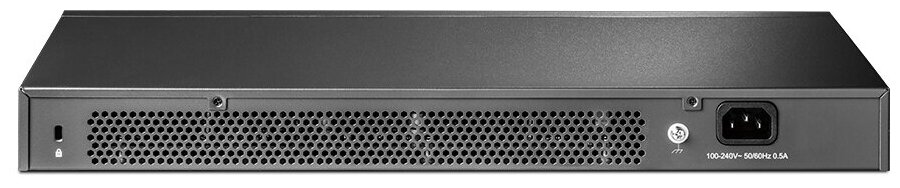 TP-Link JetStream 24-портовый гигабитный управляемый коммутатор уровня 2 с 4 10G SFP слотами