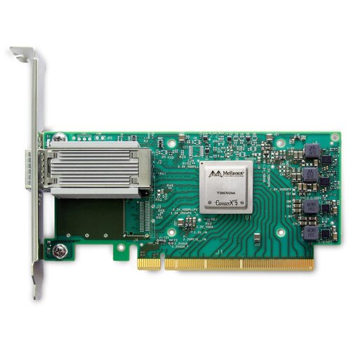 сетевой адаптер mcx416a ccat 100 gbe Модуль Mellanox MCX515A-CCAT ConnectX 5 EN network 100GbE QSFP 28xPCIe3.0x16