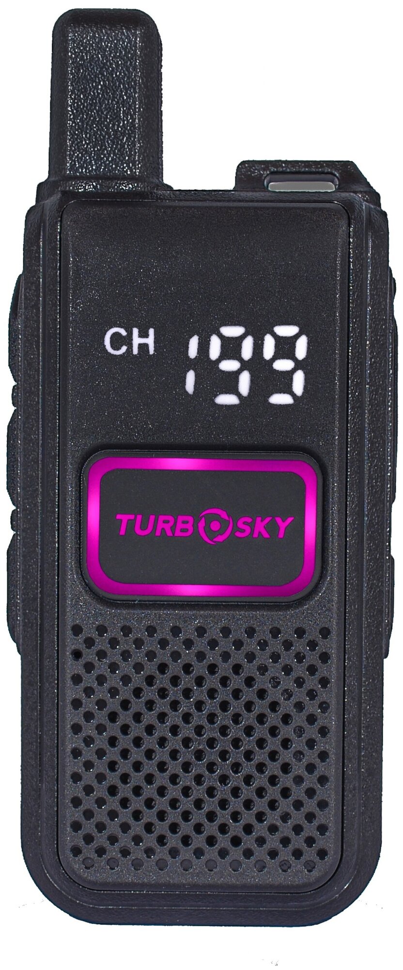 Радиостанция TurboSky T50 зарядка от USB