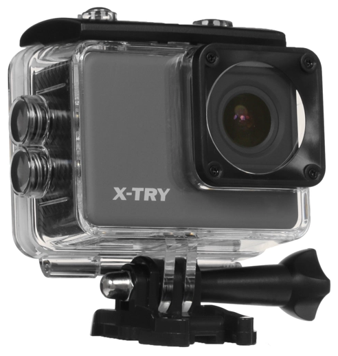 Экшн-камера X-TRY XTC 4K, WiFi, черный - фото №6