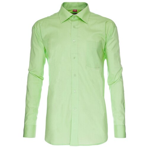 фото Рубашка мужская imperator mineral green, рос.р-р: 46/s (170-178, 39 ворот)