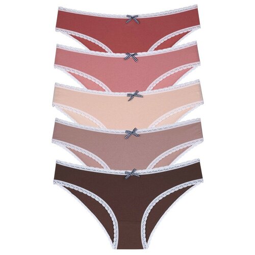 фото Набор женских трусиков topanty tp-1001, 5 шт. в упаковке, l (48rus)