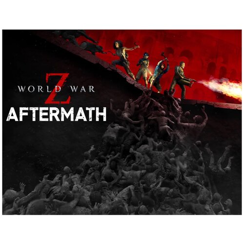 Игра World War Z: Aftermath Standard Edition для PlayStation 4