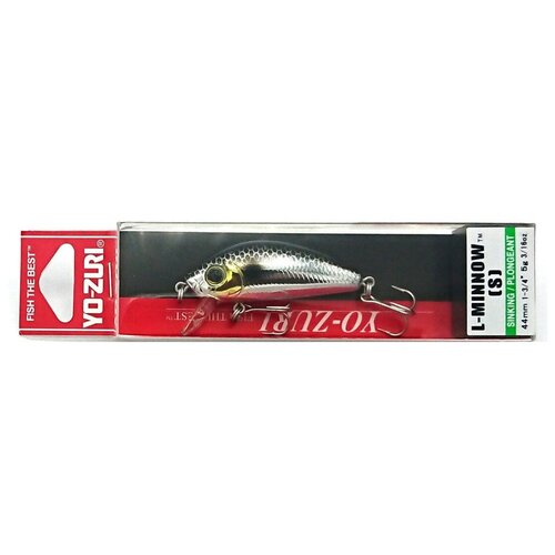Воблер Yo-Zuri F1167-MSBL L-MINNOW 44S Special color