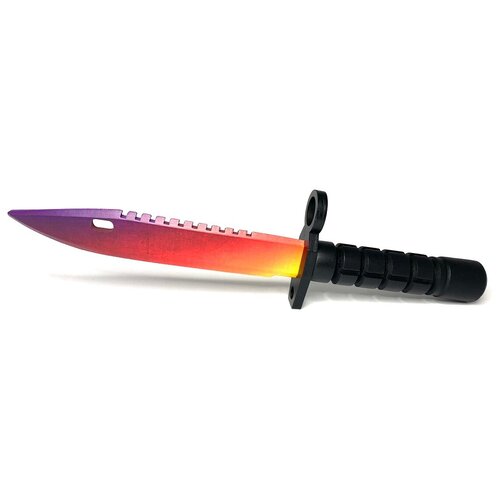 Деревянный штык-нож М-9 Байонет. Counter Strike: GO Градиент