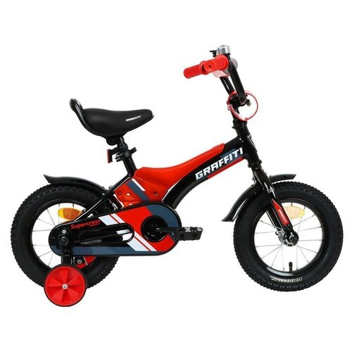 Велосипед 12 Graffiti Super Cross цвет красный 561000₽