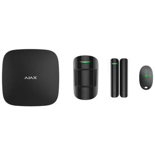 Стартовый комплект Ajax Systems StarterKit Plus (Black) (13539.35.BL2)