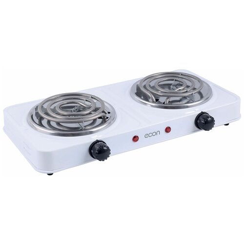 Элплитка Econ ECO-212HP 2 комфорки спираль белый 198000₽