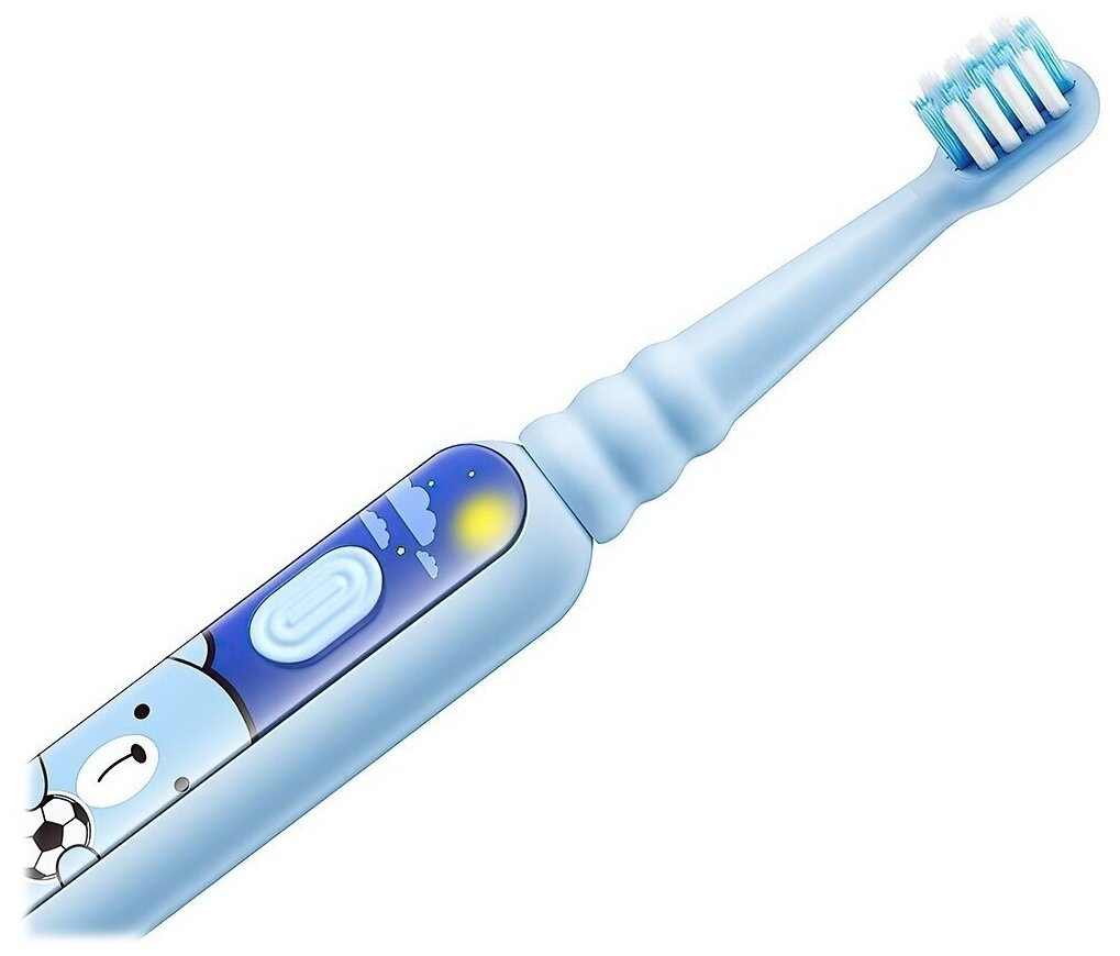 Электрическая зубная щетка Dr.Bei Kids Sonic Electric Toothbrush K5 Blue - фотография № 9