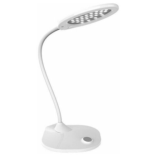Настольная лампа Ritmix LED-610, белый