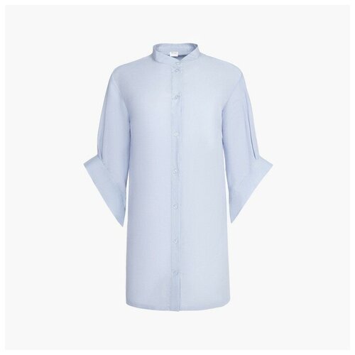 Рубашка женская MINAKU: Casual collection цвет голубой, р-р 50