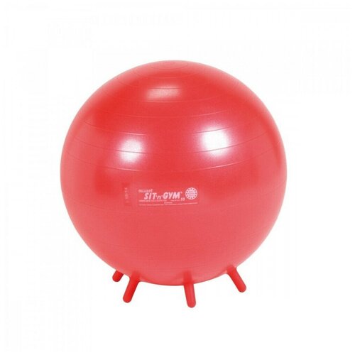 Мяч Sit 'n' Gym с BRQ 55 см (красный) мяч 55см body ball с brq 90 55 orto