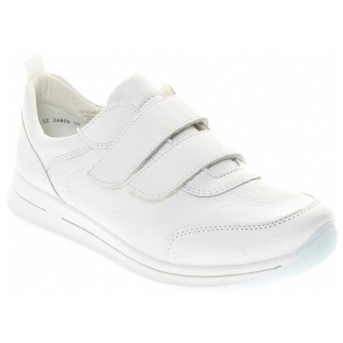 фото Кроссовки ara женские демисезонные, размер 38, цвет белый, артикул 1224806-05