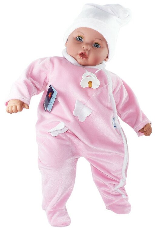 Пупс Lamagik "Бобо", в розовой пижаме, девочка, 65 см, арт. 5118C