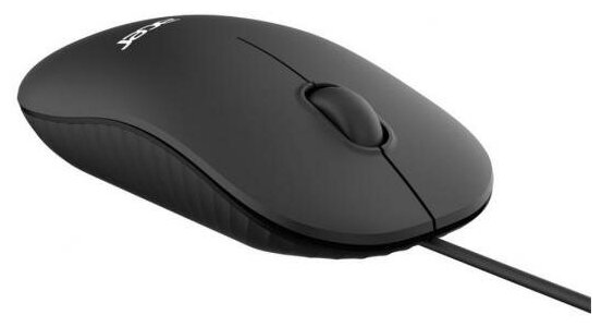 Мышь Acer OMW122 черный оптическая 1200dpi USB 3but