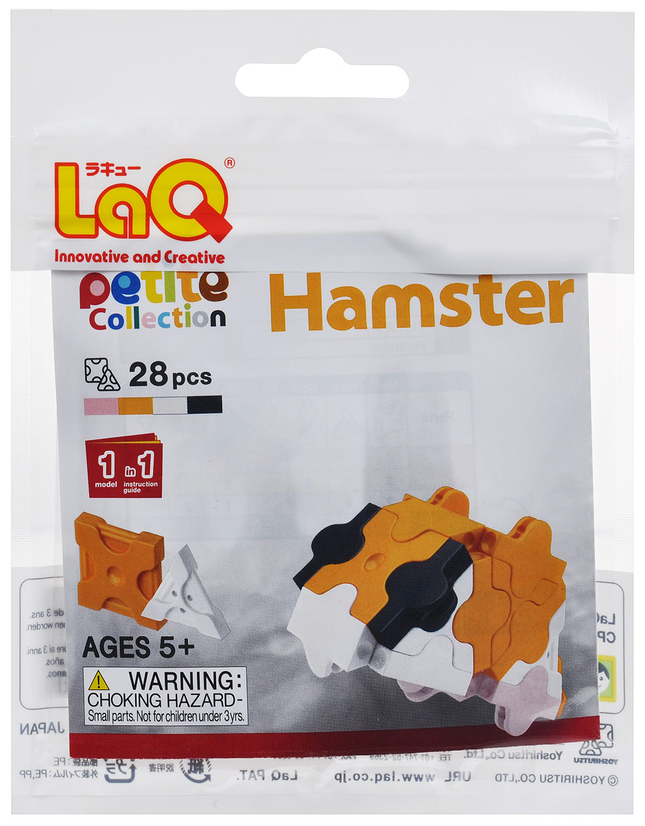 Конструктор LaQ "Hamster"