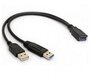 USB 3.0 A -> A+доп. питание Ks-is KS-447