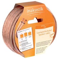 Кабель акустический INAKUSTIK Star LS-Reels, 2 x 1.5 mm2, 10 м.