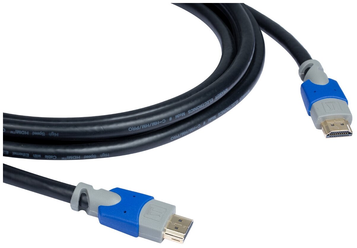 Кабель интерфейсный HDMI-HDMI Kramer C-HM/HM/PRO-25 97-01114025 19M/19M, (Вилка - Вилка), 7.6м, c Ethernet (v1.4) PRO