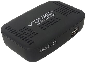 ТВ-тюнер DVS 3204 , черный