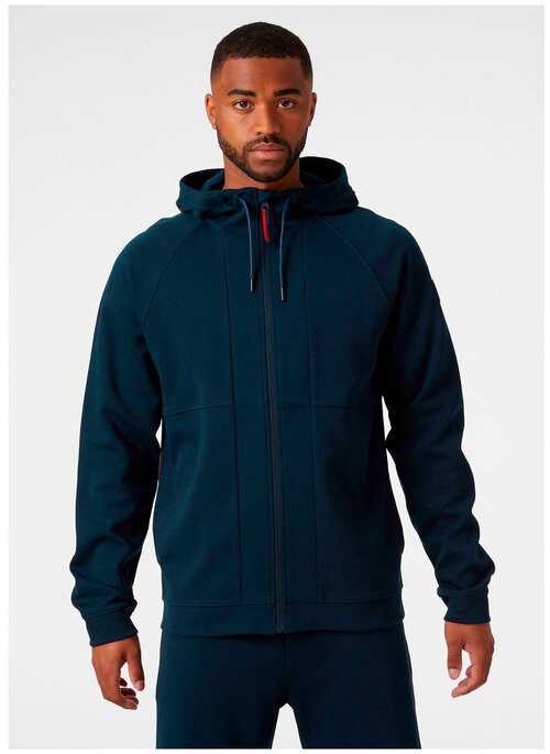 куртка (толстовка) мужские,HELLY HANSEN,артикул:53719,цвет:темно-синий(597),размер:L