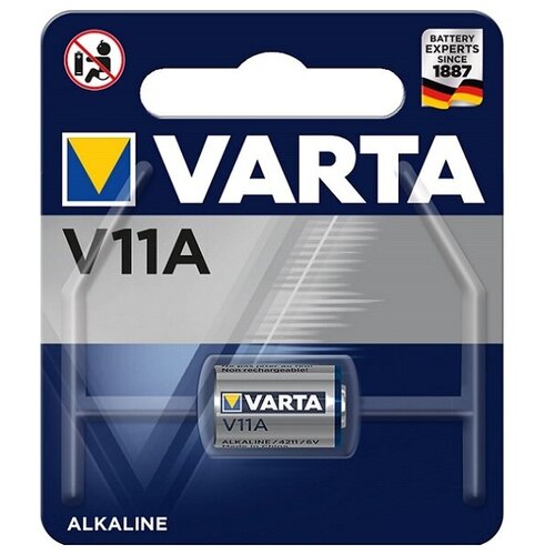 Батарейка щелочная VARTA 11A, L1016 (6V)