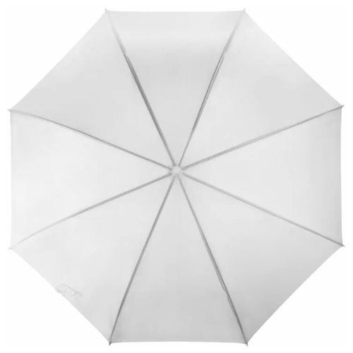 Зонт-трость Яркость, полуавтомат, цвет белый, 60 штук в комплекте