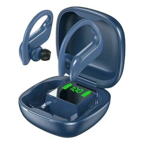Беспроводные наушники MD03 Синие 117100₽