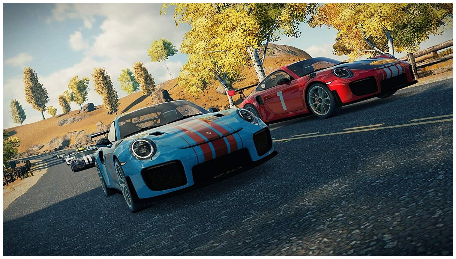 Gear Club Unlimited 2: Porsche Edition Русская версия (Switch)