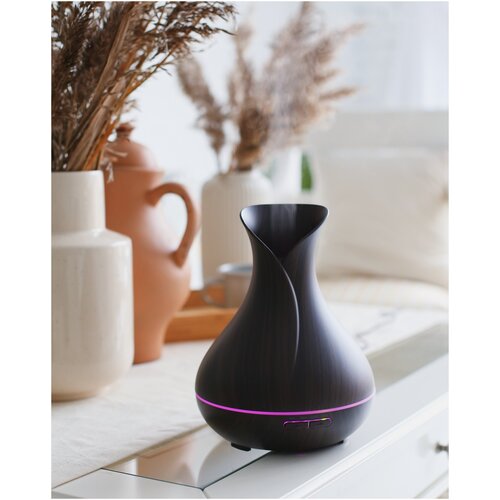 Увлажнитель воздуха sens Tulip с функцией ароматизацииАромадиффузор для эфирных маселНочник 7 цветов подсветки 494300₽