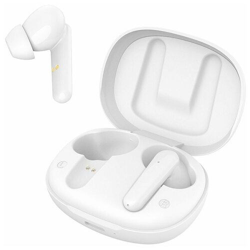 Наушники Olmio TWE-17 True Wireless White 44031