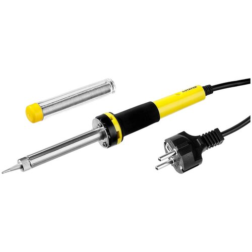 STAYER 40 Вт 220 В конус двухкомпонентная рукоятка электропаяльник Proterm 55300-40 Professional 87900₽