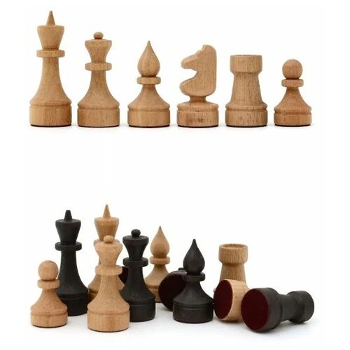 WoodGames Шахматные фигуры Кинешемские шахматные фигуры коновал 2 woodgames
